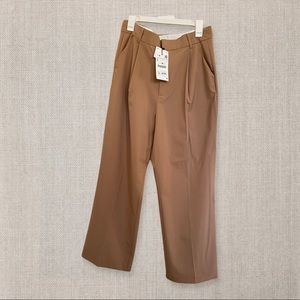 Zara Camel Trousers